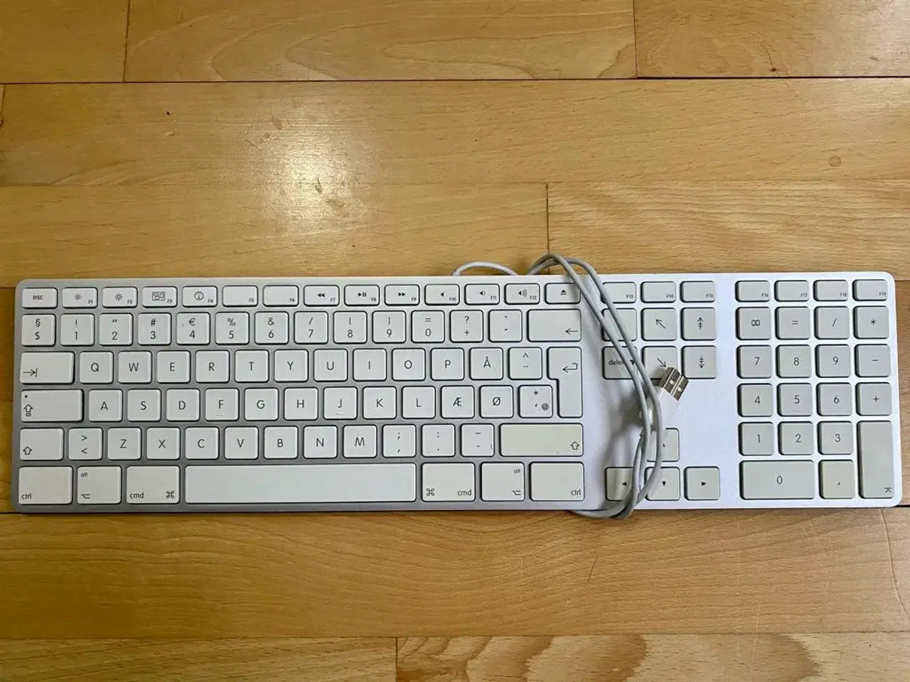 Billede 13 - Apple tastatur  Keyboard