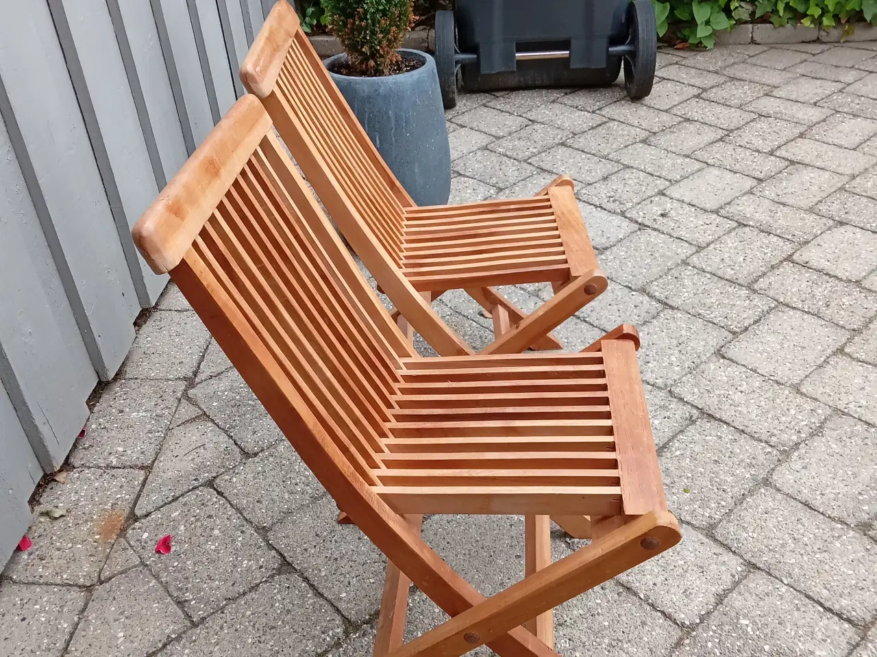 Billede 4 - Klapstol til barn.