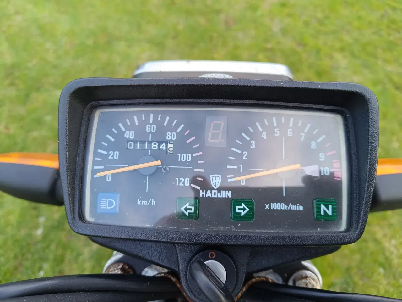 Billede 5 - Haojin 125 cc motorcykel 