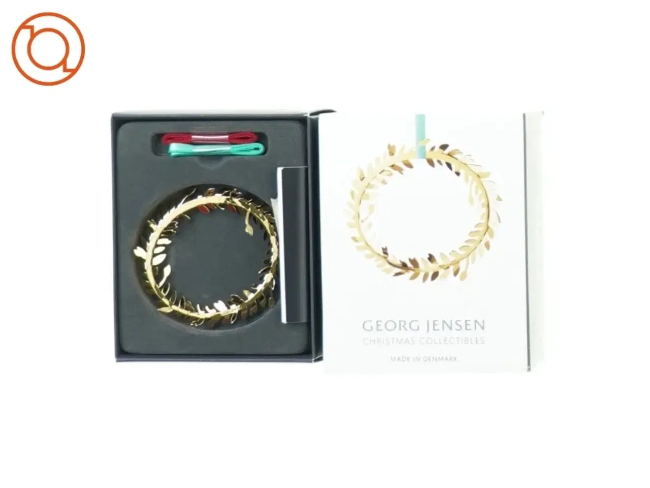 Billede 1 - Julepynt, christmas collectibles fra Georg Jensen (str. 10 x 8 cm)