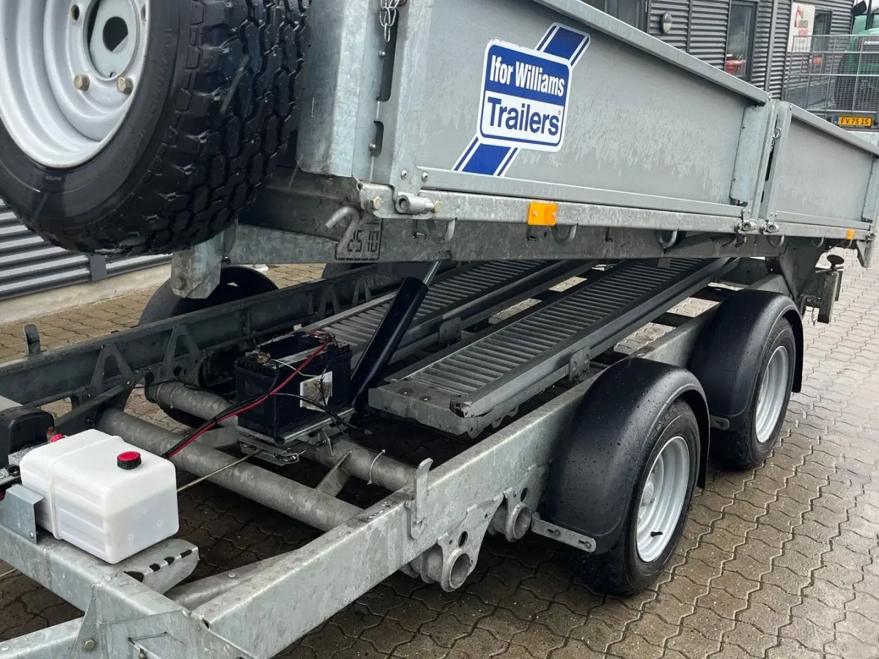 Billede 11 - Ifor Williams tt3621 3500kg tiptrailer  Super velholdt