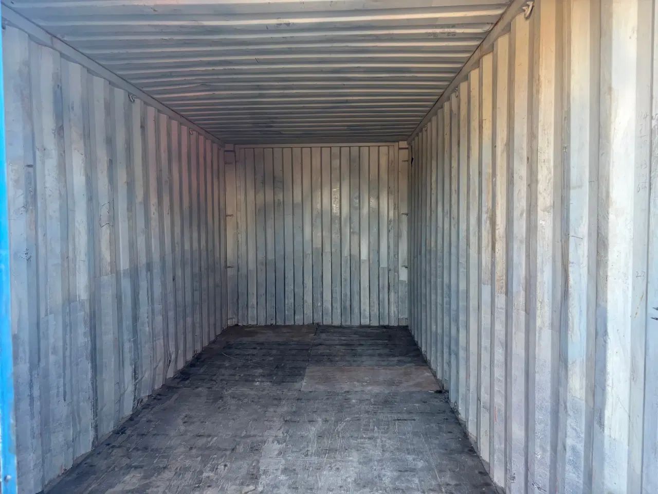 Billede 2 - 20 fods Container- ID: BOMU 254058-7