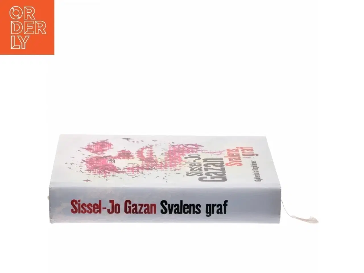 Billede 2 - Svalens graf : roman af Sissel-Jo Gazan (Bog)