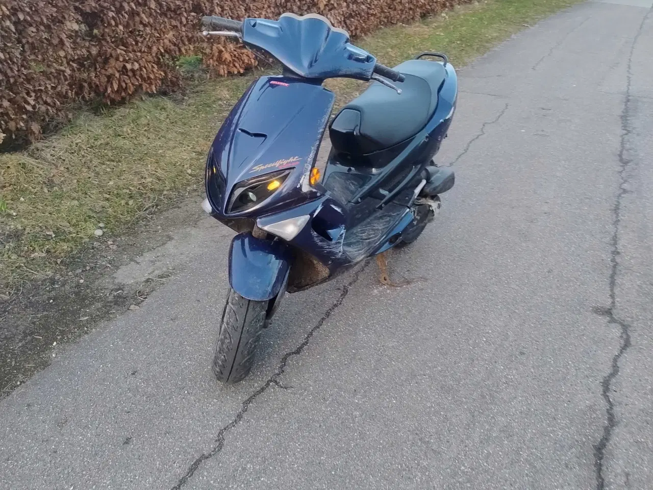 Billede 4 - Peugeot Speedfigter 100 ccm MC scooter 