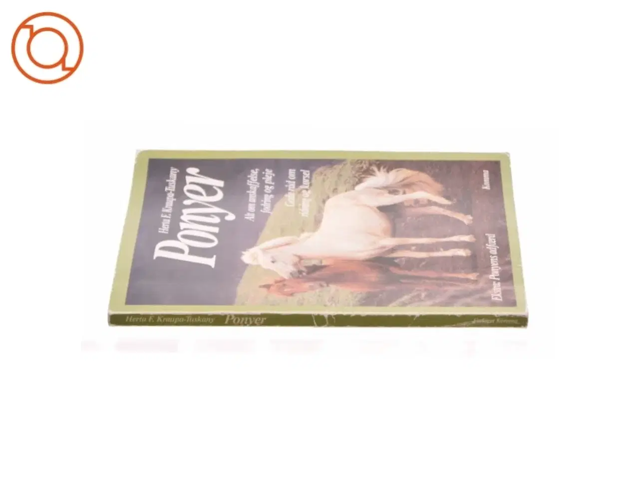 Billede 2 - Ponyer af Herta F. Kraupa-Tuskany fra Bog