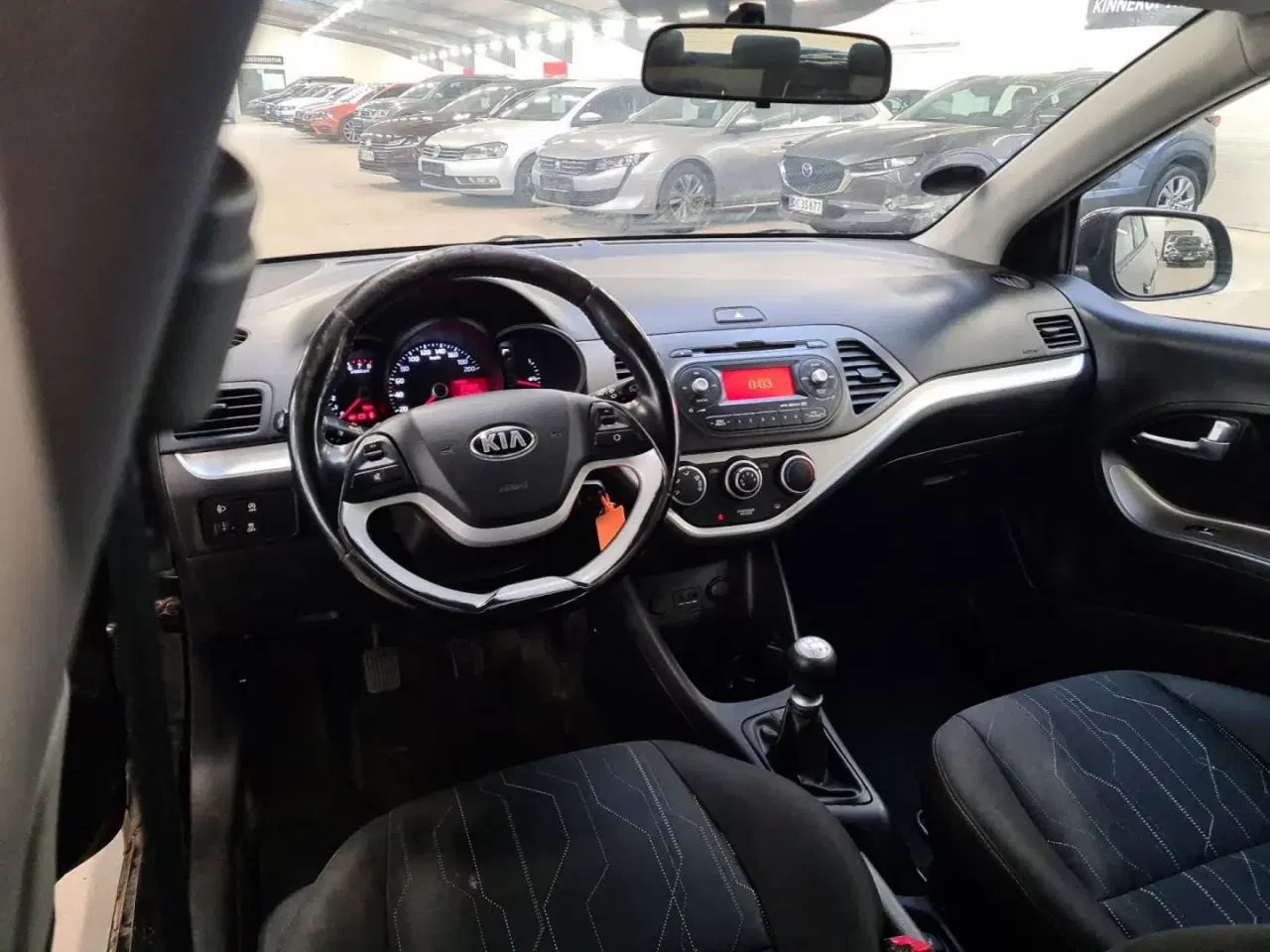 Billede 6 - Kia Picanto 1,0 Active 69HK 5d