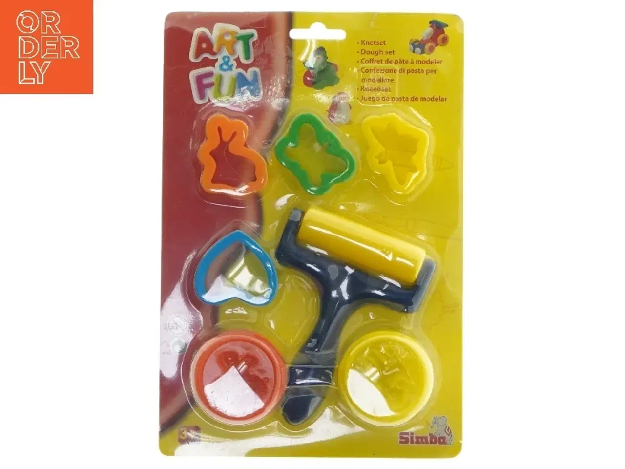 Billede 1 - Art & Fun modellervoks sæt fra Simba