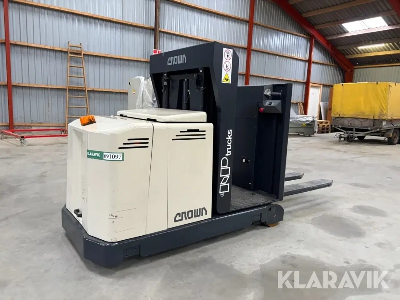 Billede 2 - Plukketruck Crown LP 3020