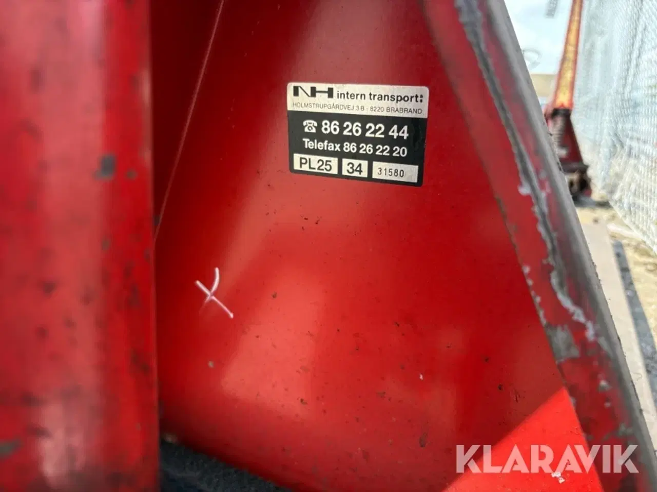 Billede 7 - Palleløfter NH Intern Transport PL25