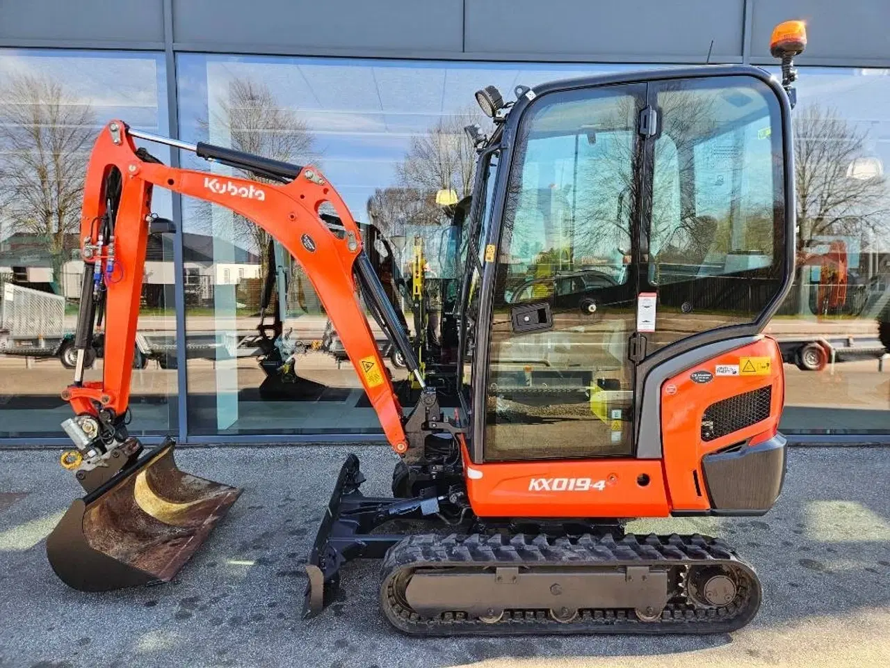 Billede 5 - Kubota KX 019-4