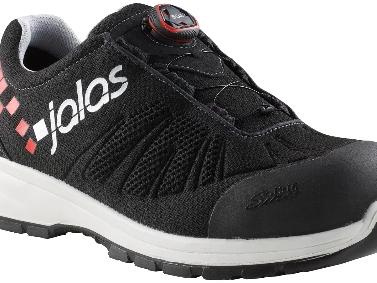 Billede 1 - Jalas Zenit Evo Easyroll sikkerh.sko sort 7108-44