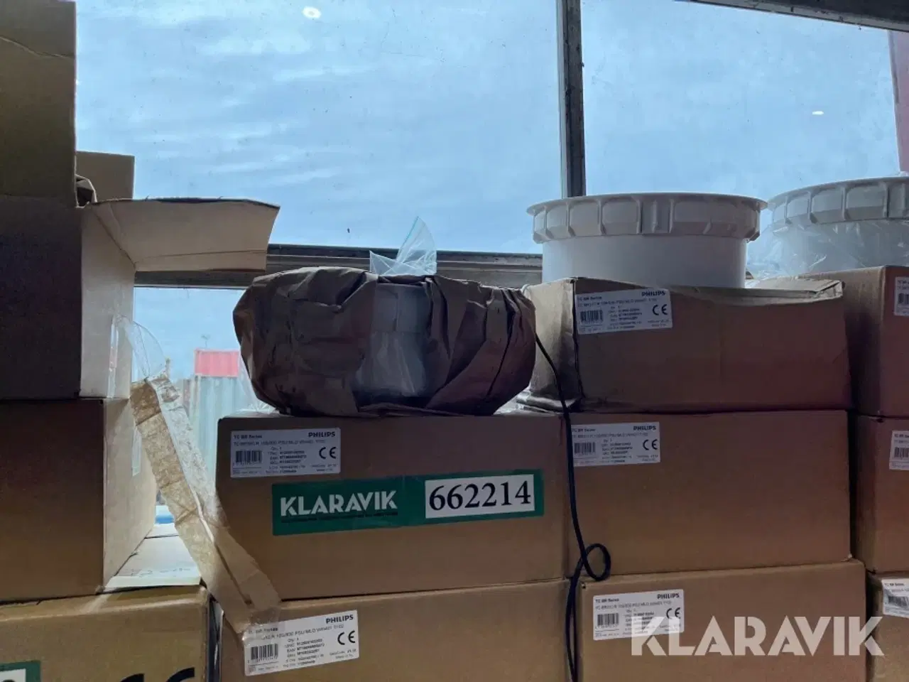 Billede 2 - Indbygningslamper Phillips TV VR Series 17 styk