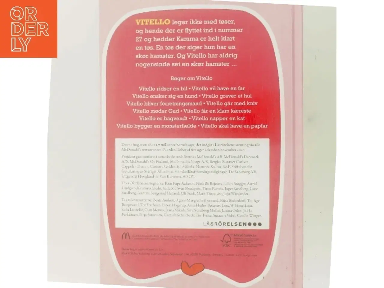 Billede 3 - Vitello får en klam kæreste af Kim Fupz Aakeson (Bog)