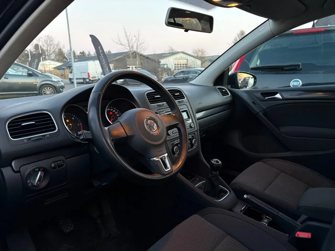 Billede 13 - VW Golf VI 1,6 TDi 105 Comfortline BMT