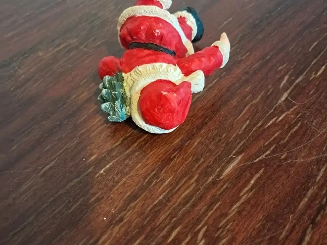 Billede 5 - Lille julemand med træ