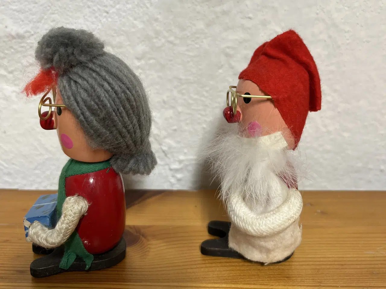 Billede 2 - Retro Daells Varehus Nissepar med vippehoveder  