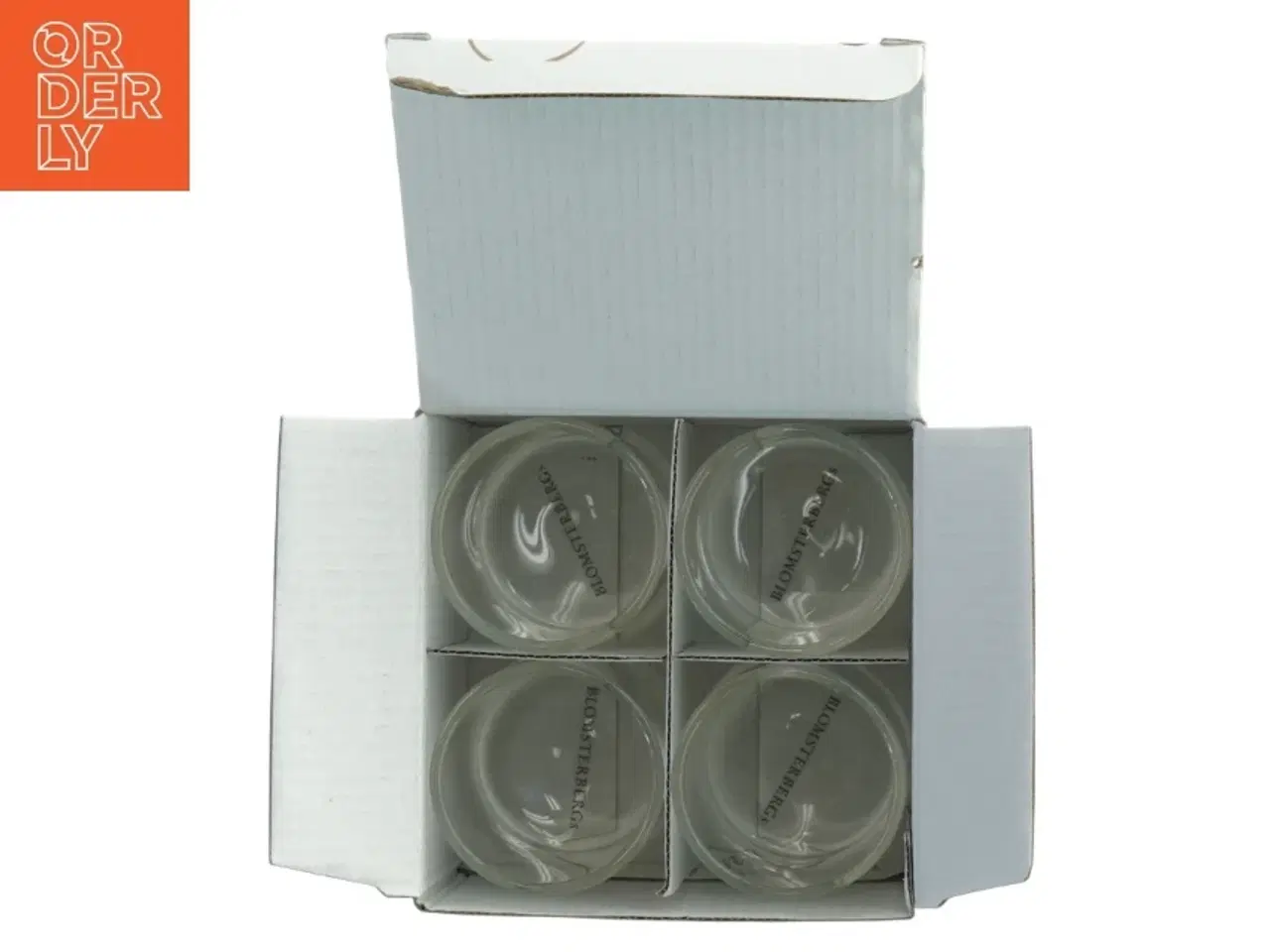 Billede 4 - Blomsterbergs dessertglas fra Blomsterberg (str. 5,5x10 cm)