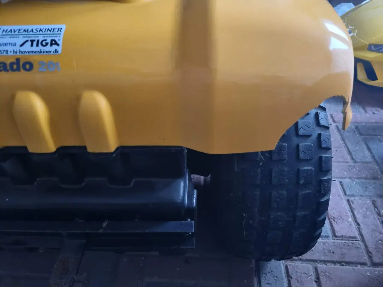 Billede 5 - Stiga havetraktor 