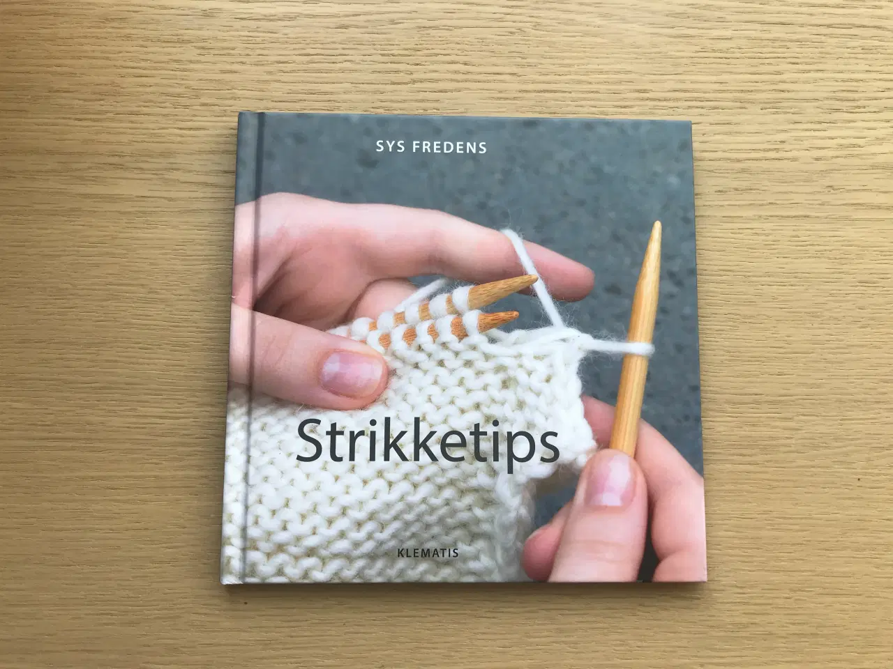 Billede 1 - Strikketips af Sys Fredens