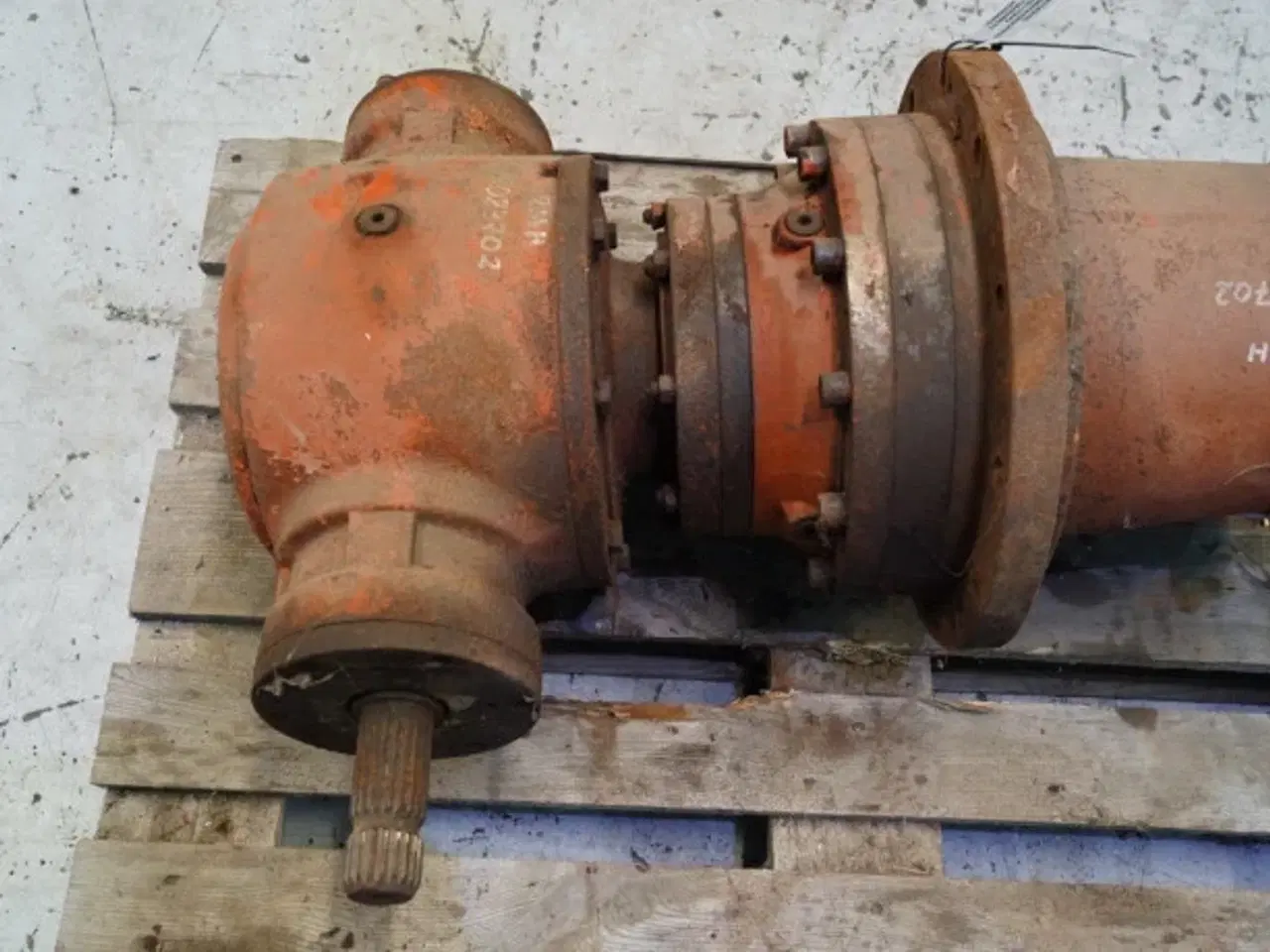 Billede 18 - RMH Fodervogn Gearkasse RA1700D