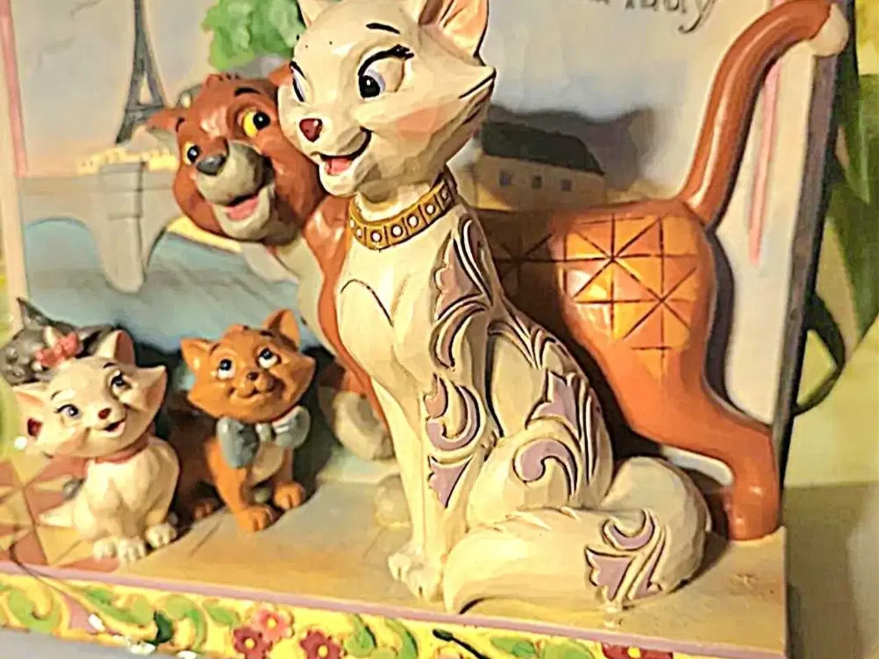 Billede 2 - Disney Storybook Aristocats Figur