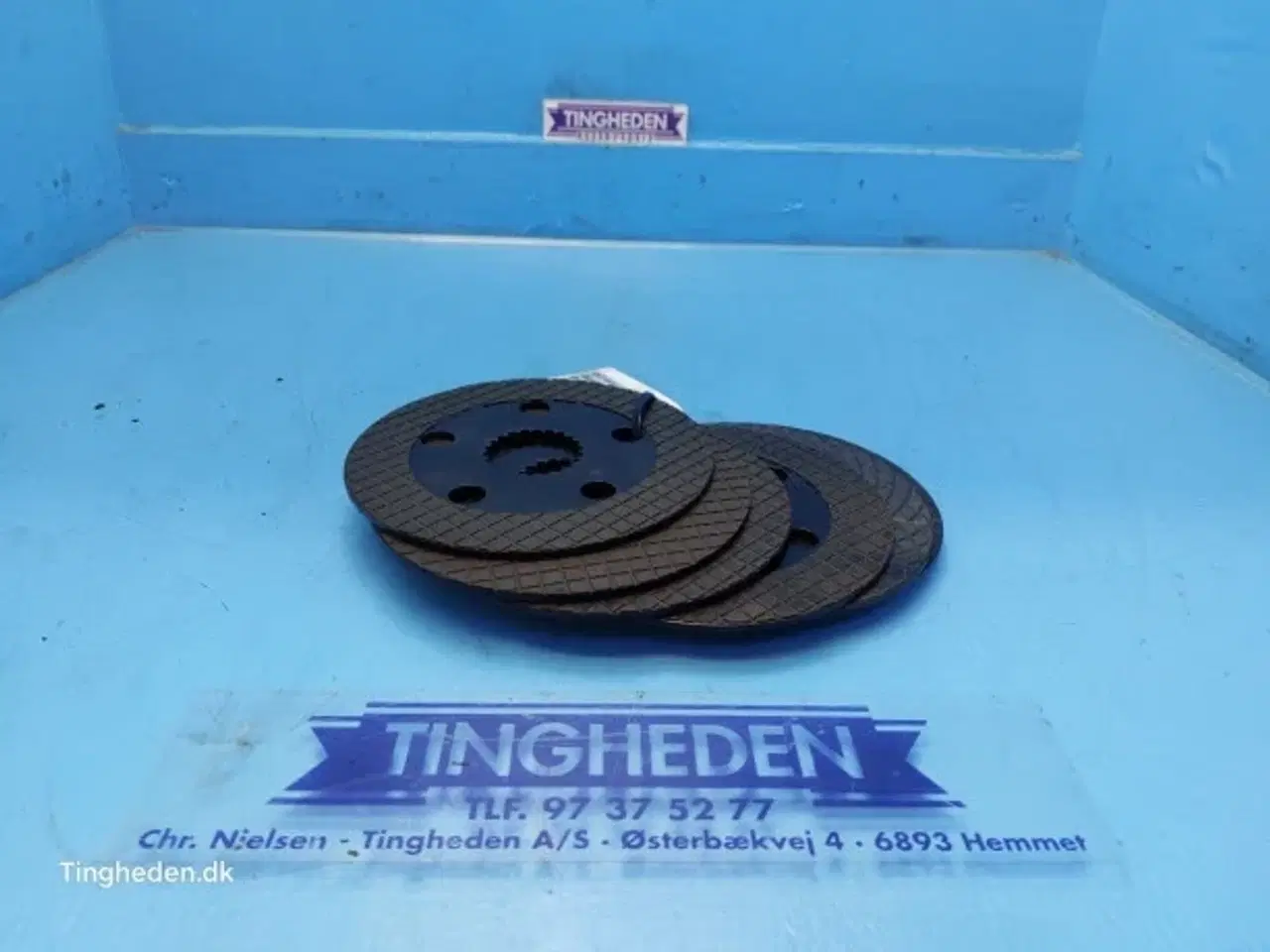 Billede 1 - Case Farmall 95A Bremseskive 5096755