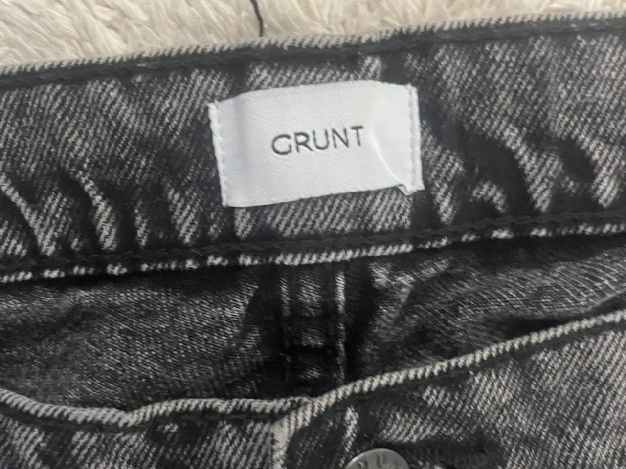 Billede 2 - GRUNT baggy bukser