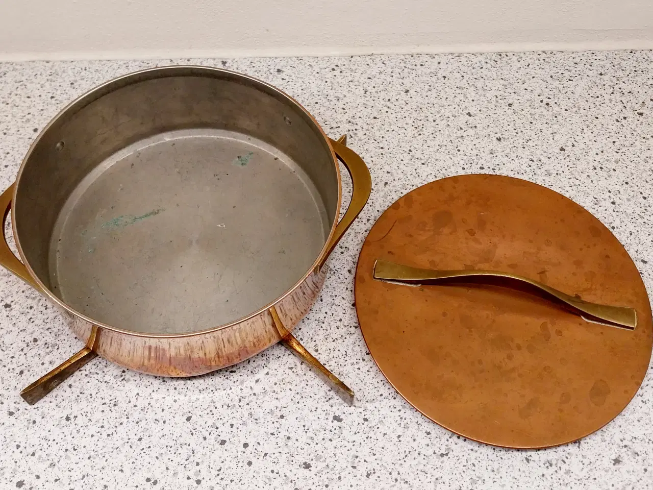 Billede 4 - Jens Harald Quistgård kobbergryde 2 stk.