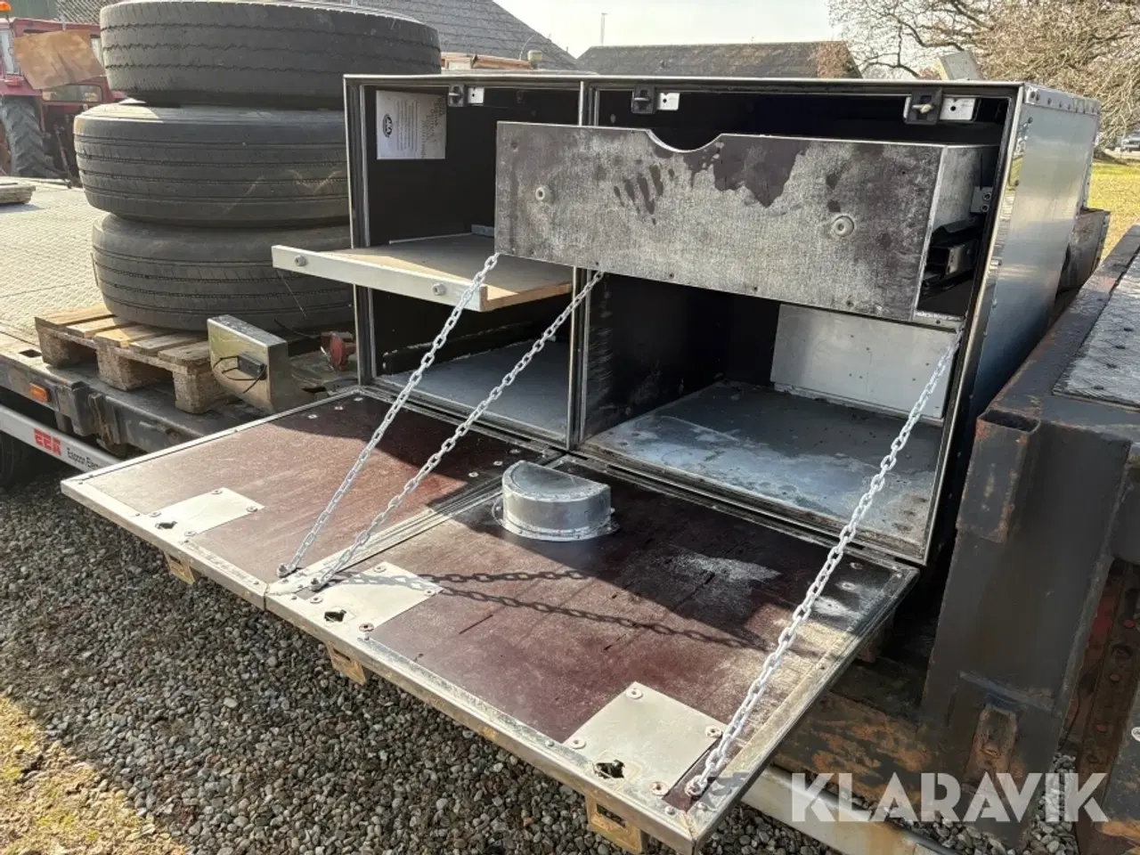 Billede 1 - Værktøjsskab Aka til lastbil