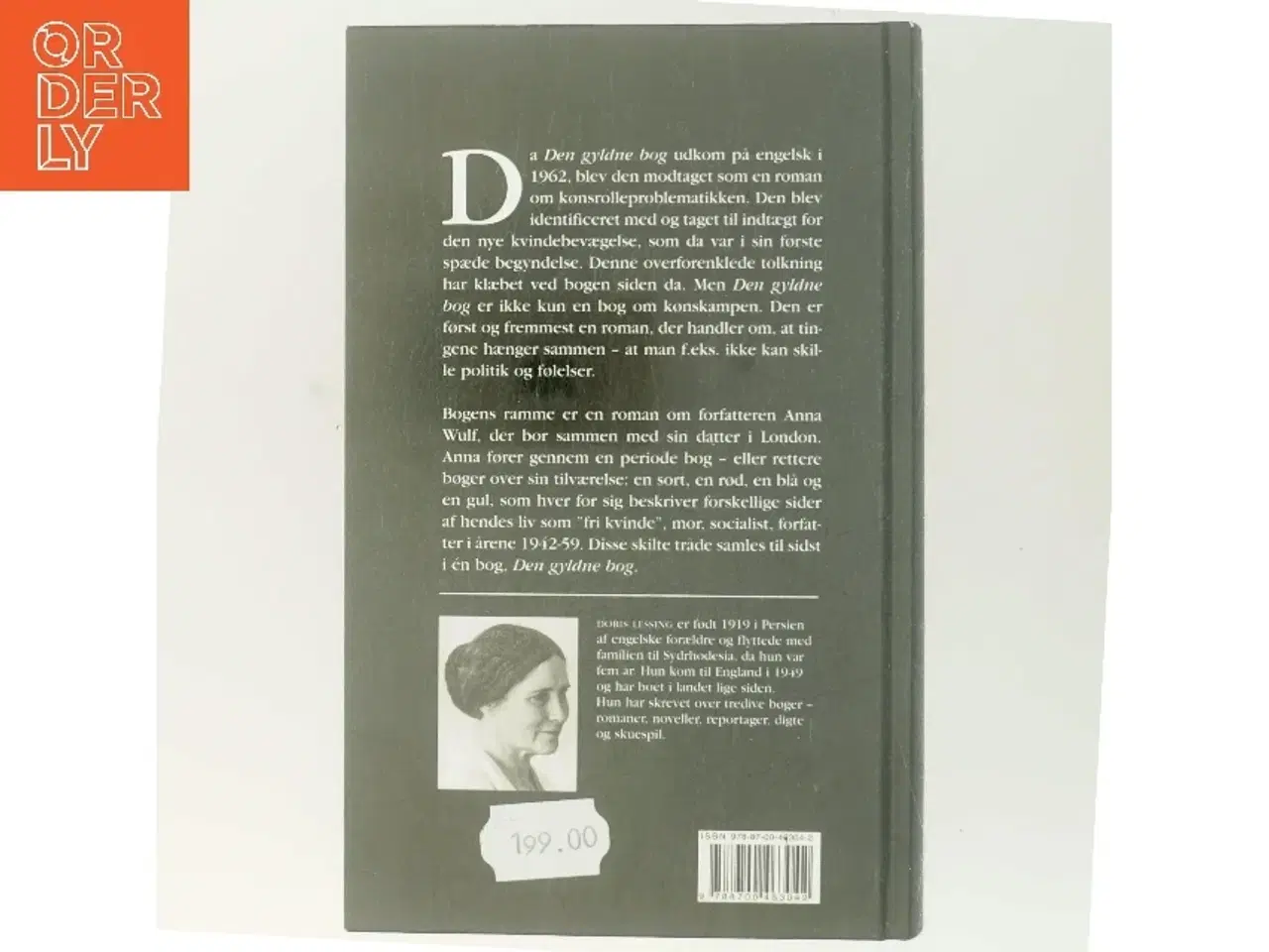 Billede 3 - Den gyldne bog (1-binds-udgave) af Doris Lessing (Bog)