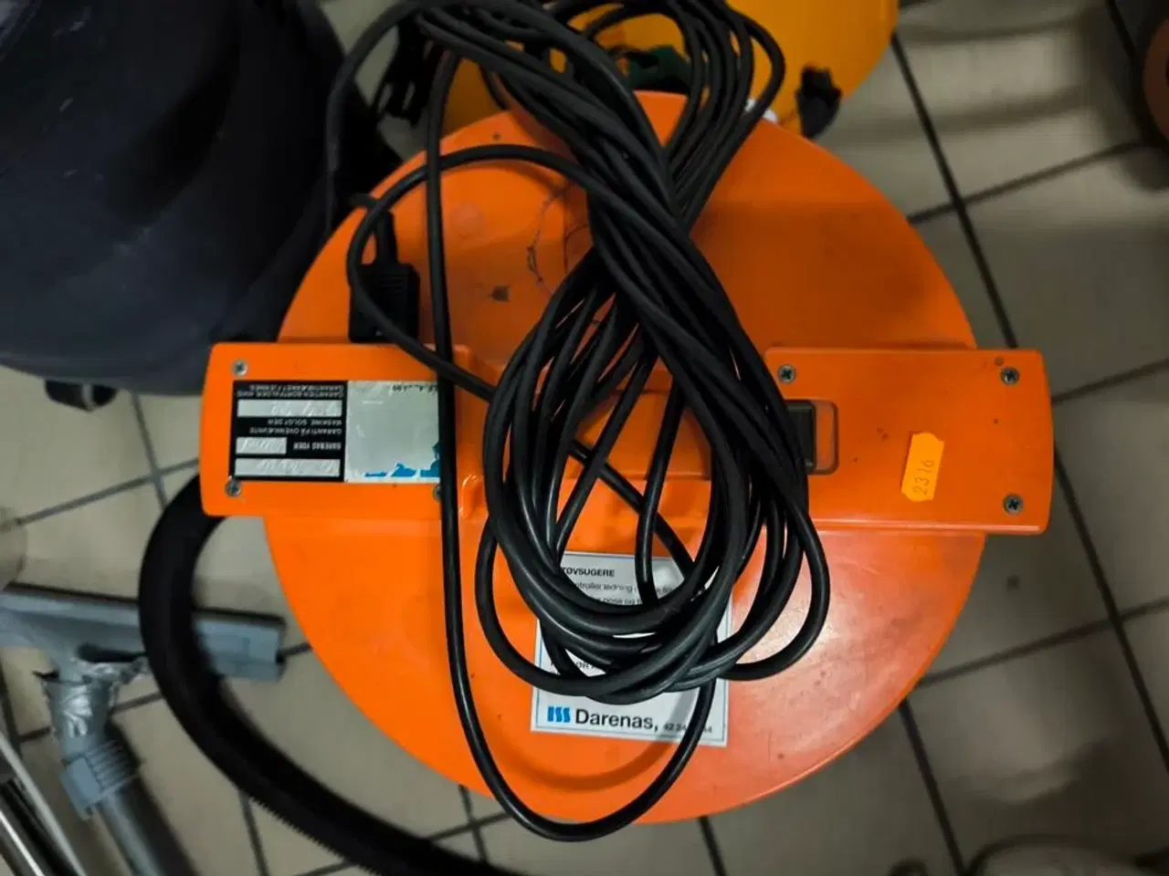 Billede 1 - 2 stk. støvsugere tør/våd