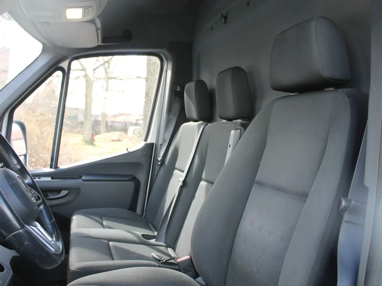 Billede 4 - Mercedes Sprinter 214 2,2 CDi A2 Kassevogn aut. FWD