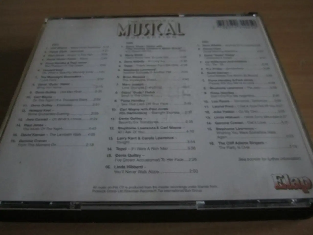 Billede 2 - THE COMPLETE MUSICAL COLLECTION.