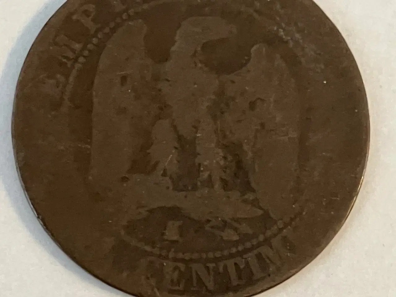 Billede 2 - 5 Centimes France 1856