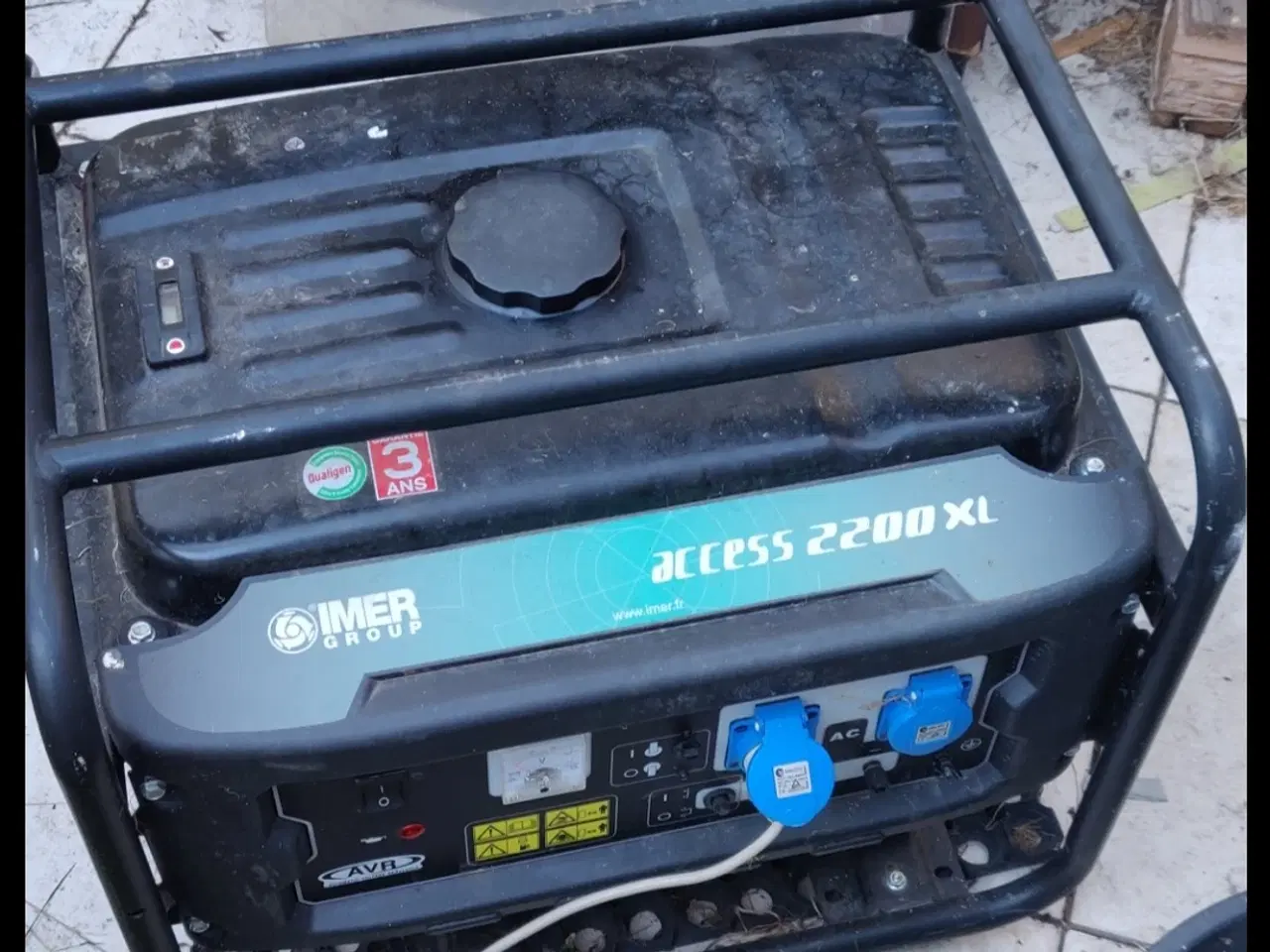 Billede 1 - Benzin Nødstrømsanlæg 