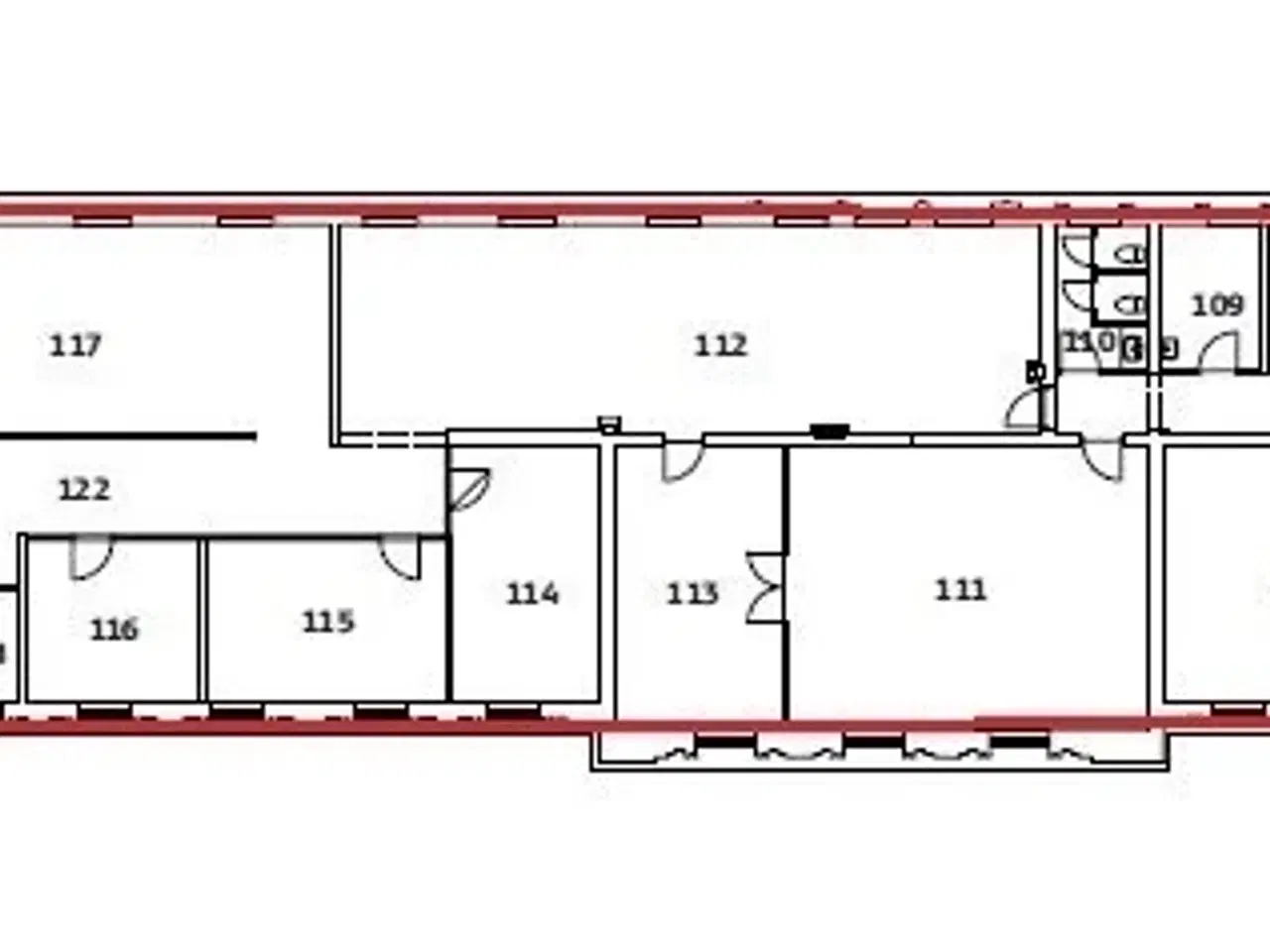 Billede 17 - Stort og præsentabelt kontorlejemål