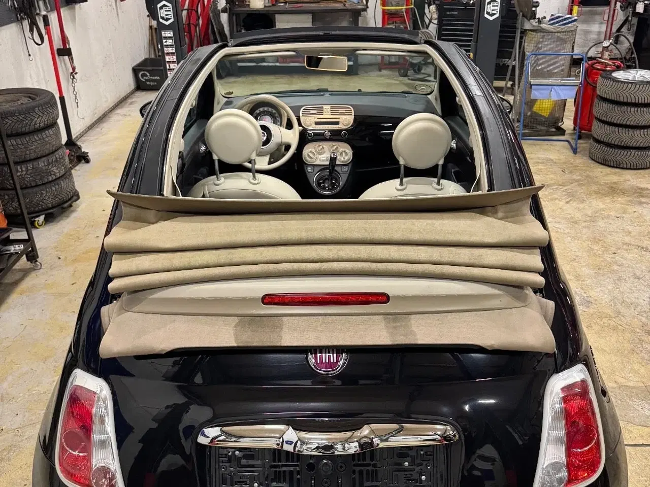 Billede 14 - Fiat 500C 1,2 Lounge MTA