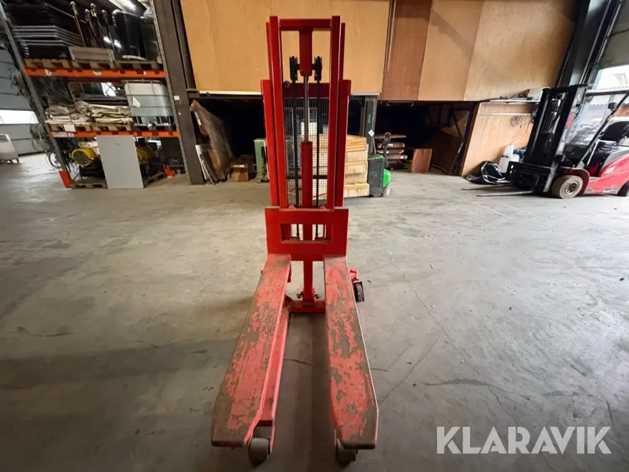 Billede 2 - Palleløfter / højtløfter Logitrans HS1000/2450