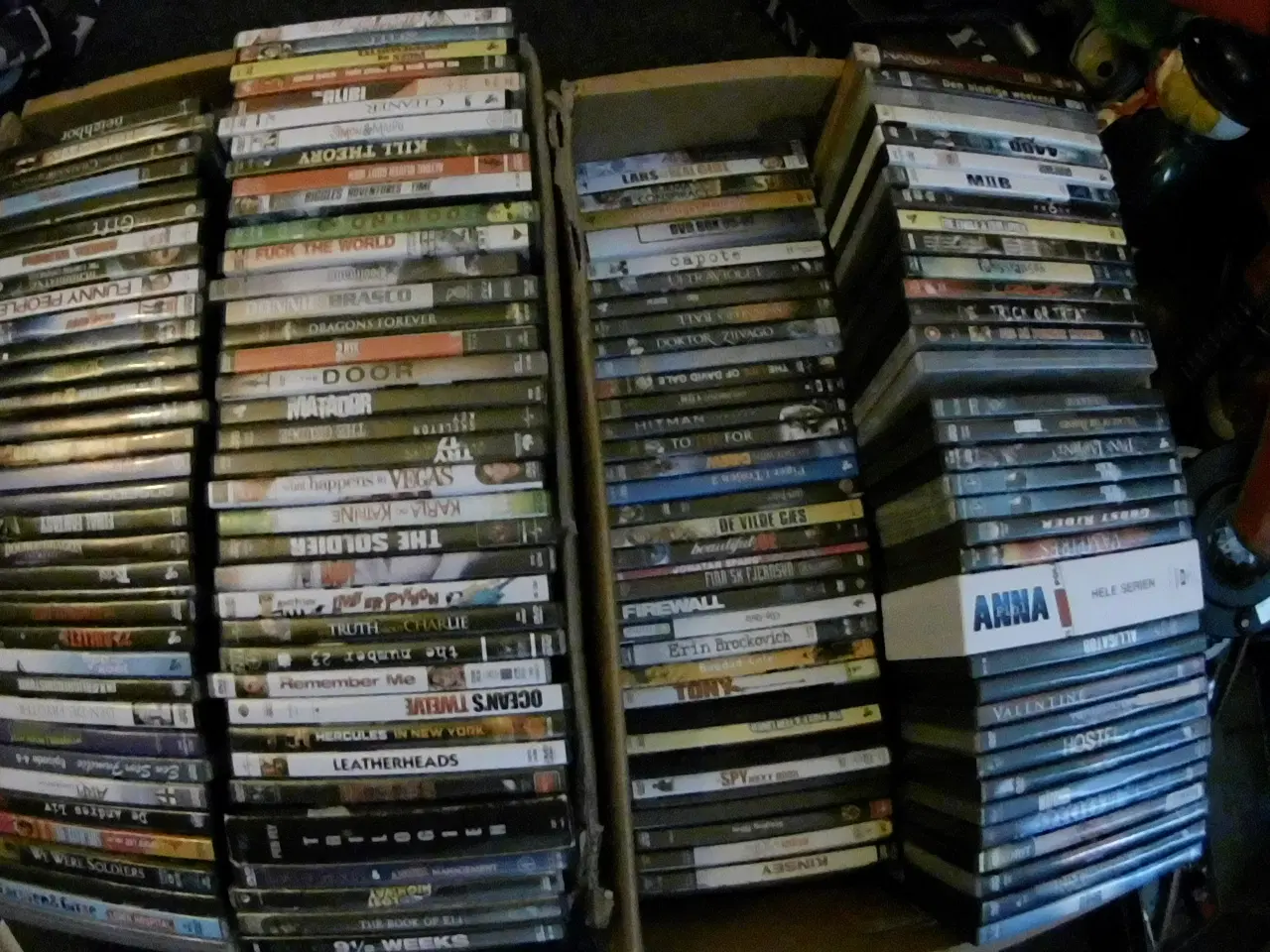 Billede 2 - dvd`er ca.350+. blandet.