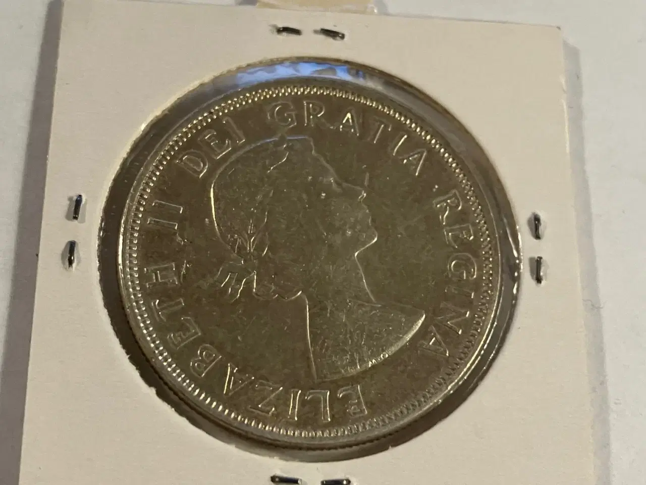 Billede 2 - 1 Dollar Canada 1964