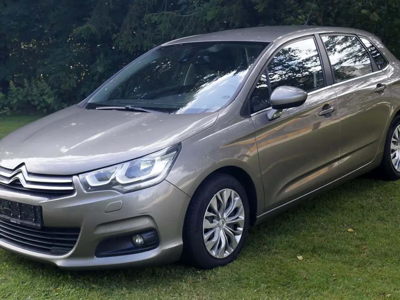 Billede 1 - Citroën C4 1,6 Blue HDi Feel start/stop 100HK 5d