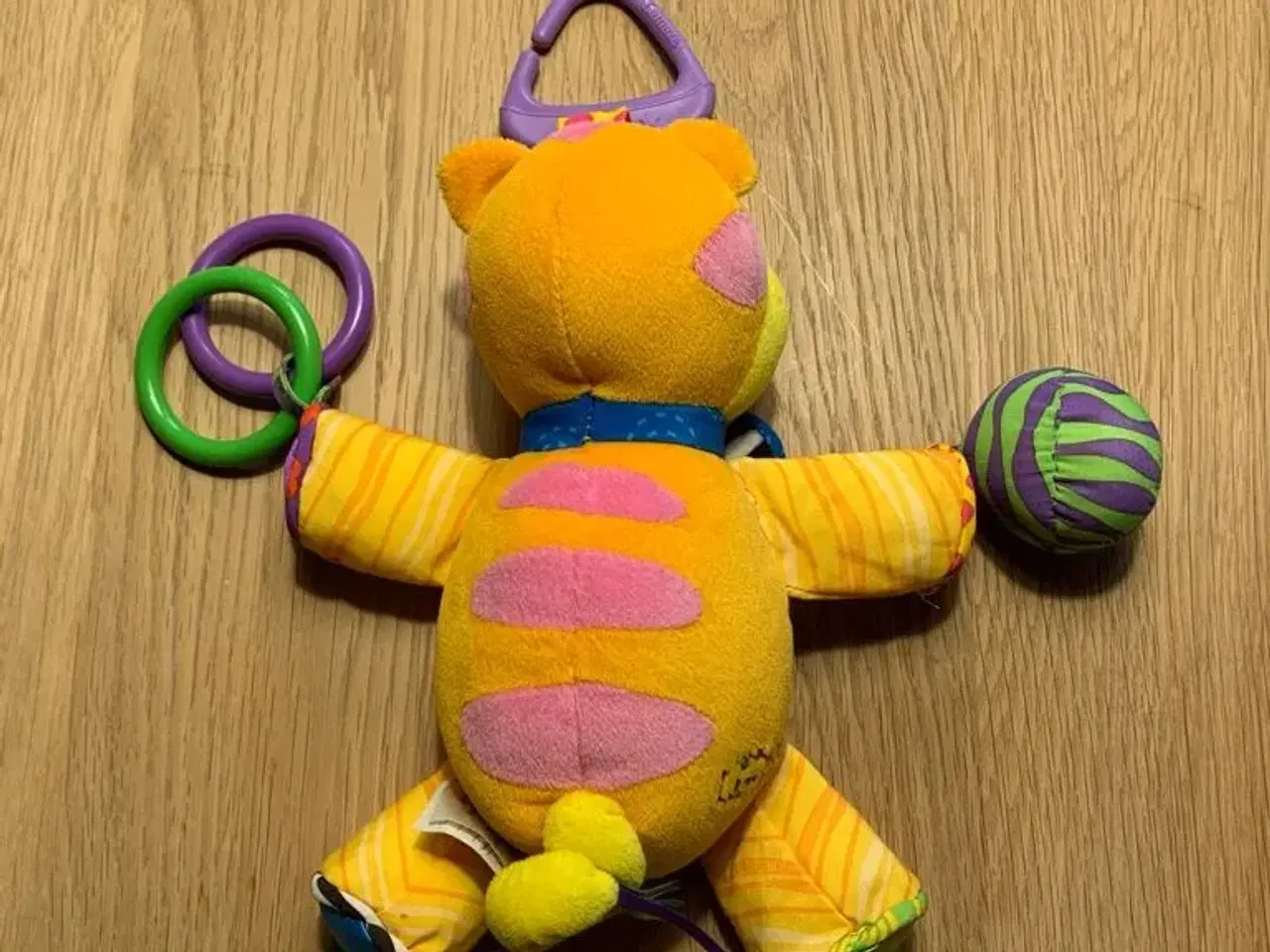 Billede 6 - Lamaze kat, bamse, robot