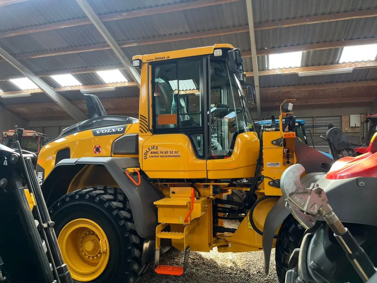Billede 13 - Volvo L90H H2 Dansk-Maskine med CDC, BSS, Lock-UP, 650mm hjul & centralsmørring