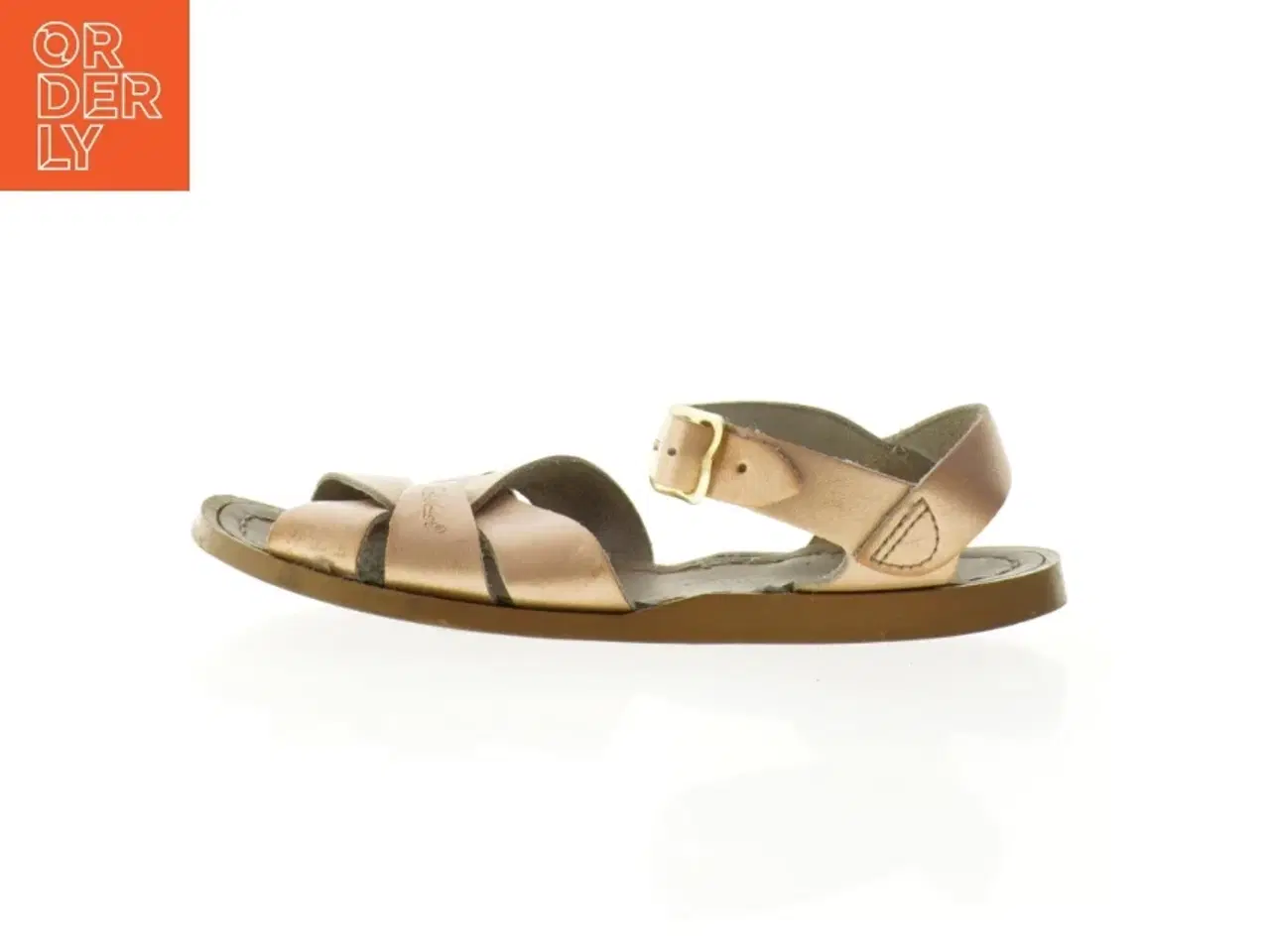 Billede 1 - Lædersandaler fra Salt Water Sandal (str. 33 og 22 cm)