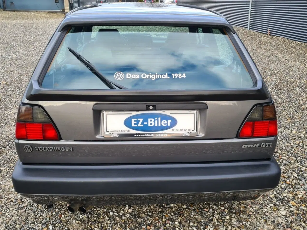 Billede 6 - VW Golf II 1,8 GTi