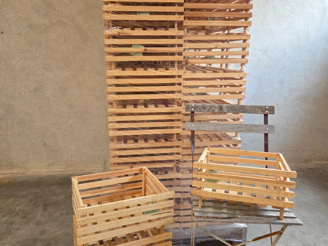 Billede 2 - Grøntsagskasser, der kan stables  - REST PARTI