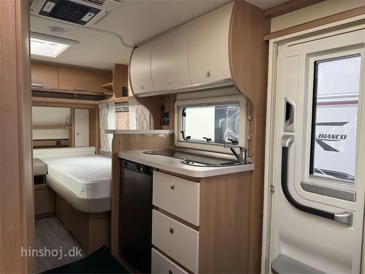 Billede 3 - 2021 - Fendt Saphir 465 TG   Flot enkeltsengsvogn fra Hinshøj Caravan A/S