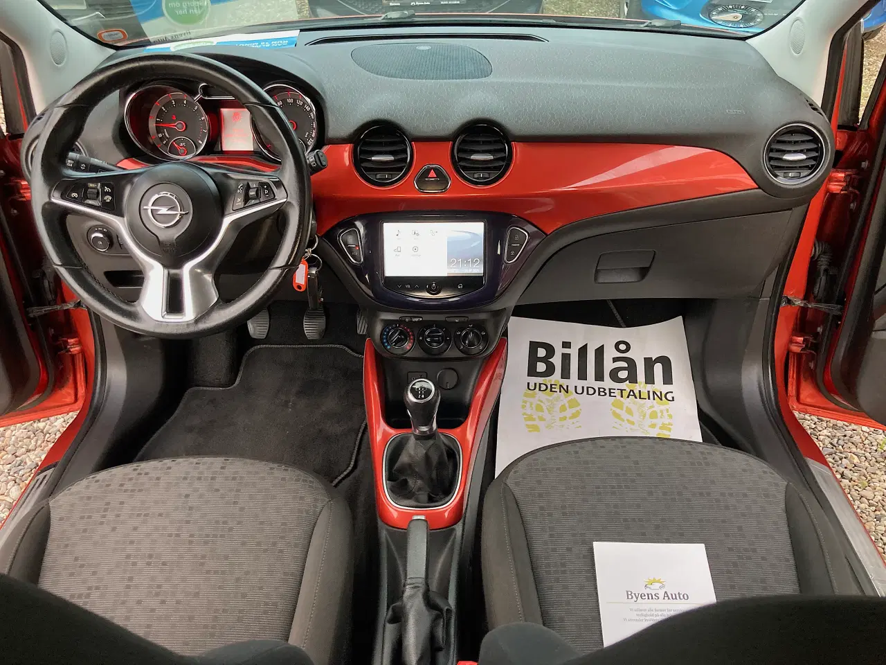 Billede 9 - Opel Adam Nysyn lav km tam meget pæn og velholdt