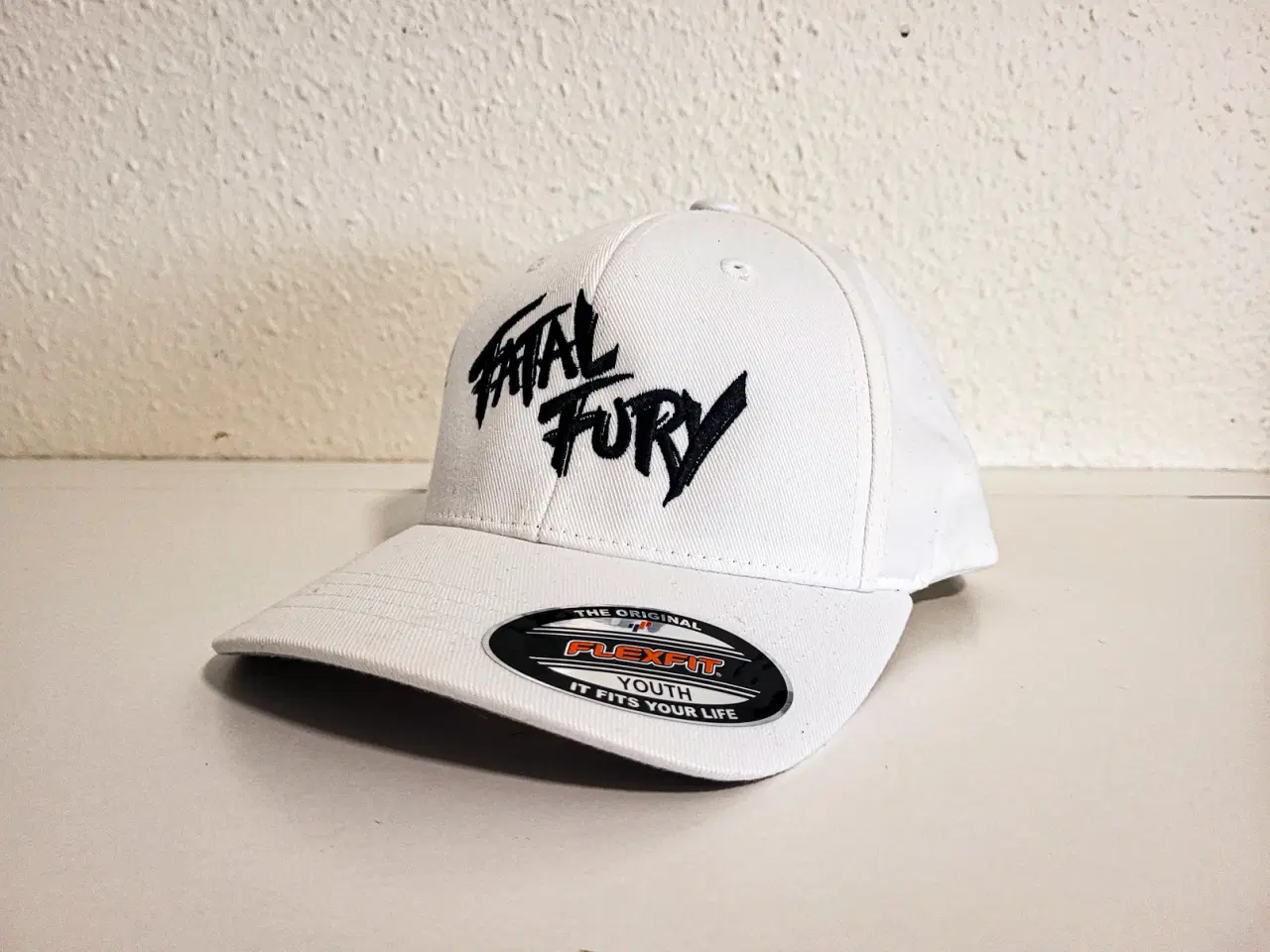 Billede 3 - Flexfit Kasketter til Børn & Unge – Hvid og Sort