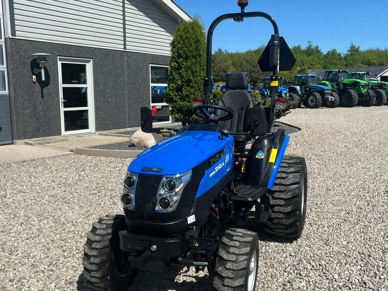 Billede 11 - Solis H26 HST Hydrostat. Industrihjul